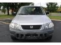 2001 Satin Silver Metallic Honda CR-V LX 4WD  photo #2