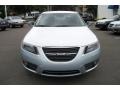 2011 Glacier Silver Metallic Saab 9-5 Turbo6 XWD Sedan  photo #4