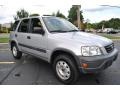 2001 Satin Silver Metallic Honda CR-V LX 4WD  photo #7