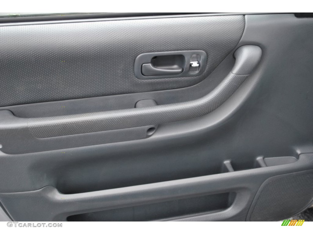 2001 CR-V LX 4WD - Satin Silver Metallic / Dark Gray photo #10