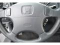 2001 Satin Silver Metallic Honda CR-V LX 4WD  photo #11