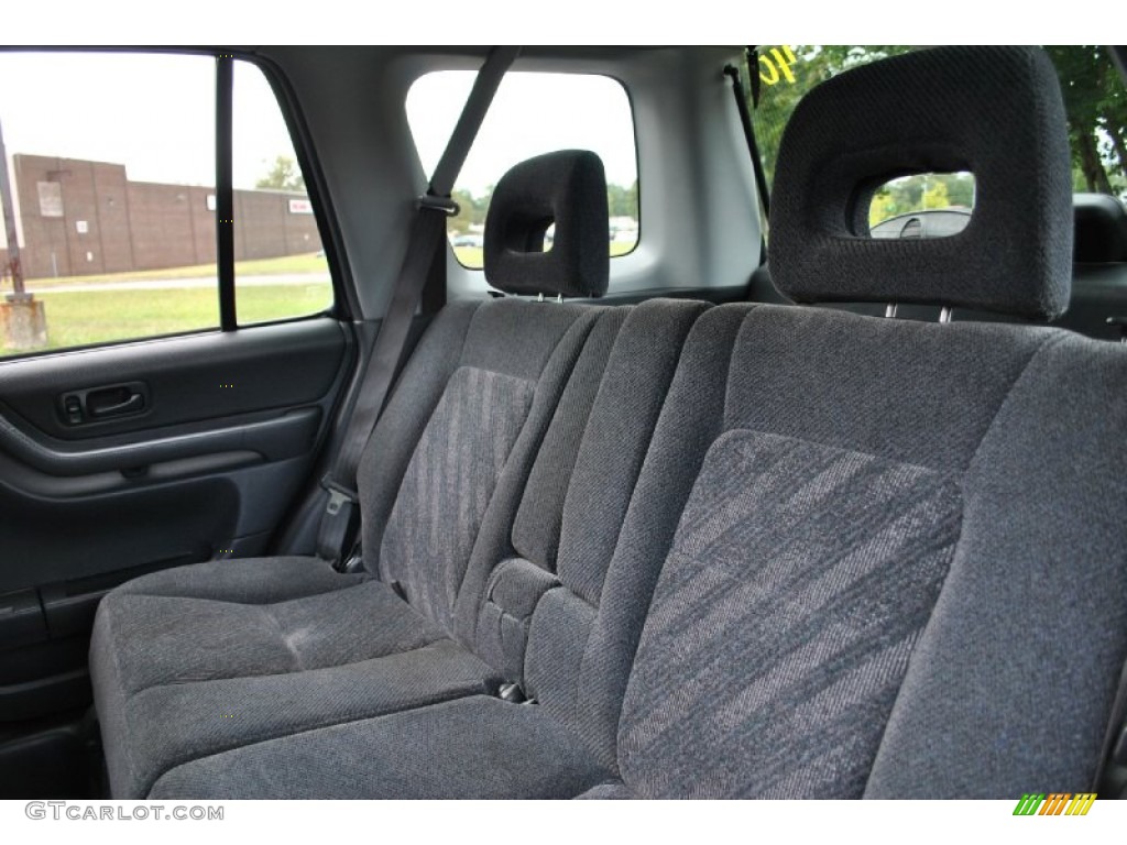 2001 CR-V LX 4WD - Satin Silver Metallic / Dark Gray photo #14