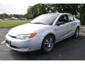 Silver Nickel 2005 Saturn ION 3 Quad Coupe