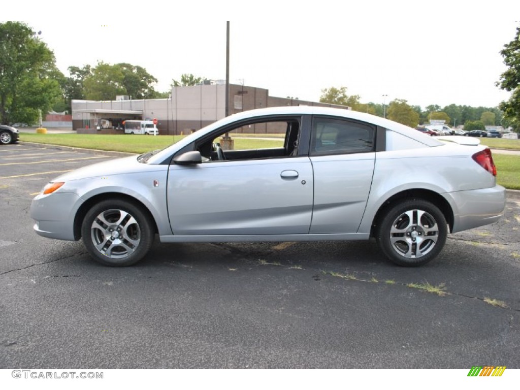 Silver Nickel 2005 Saturn Ion 3 Quad Coupe Exterior Photo