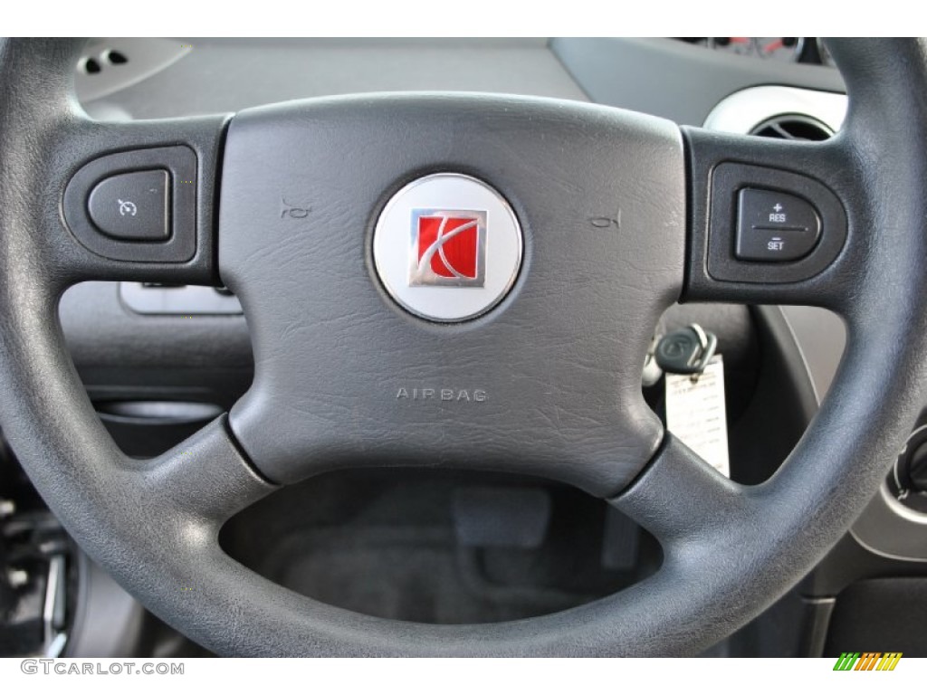 2005 Saturn ION 3 Quad Coupe Controls Photo #71076616