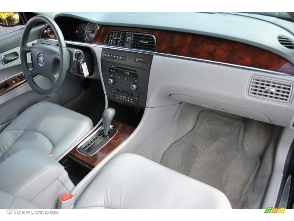 2007 Buick LaCrosse CXL Gray Dashboard Photo #71076772
