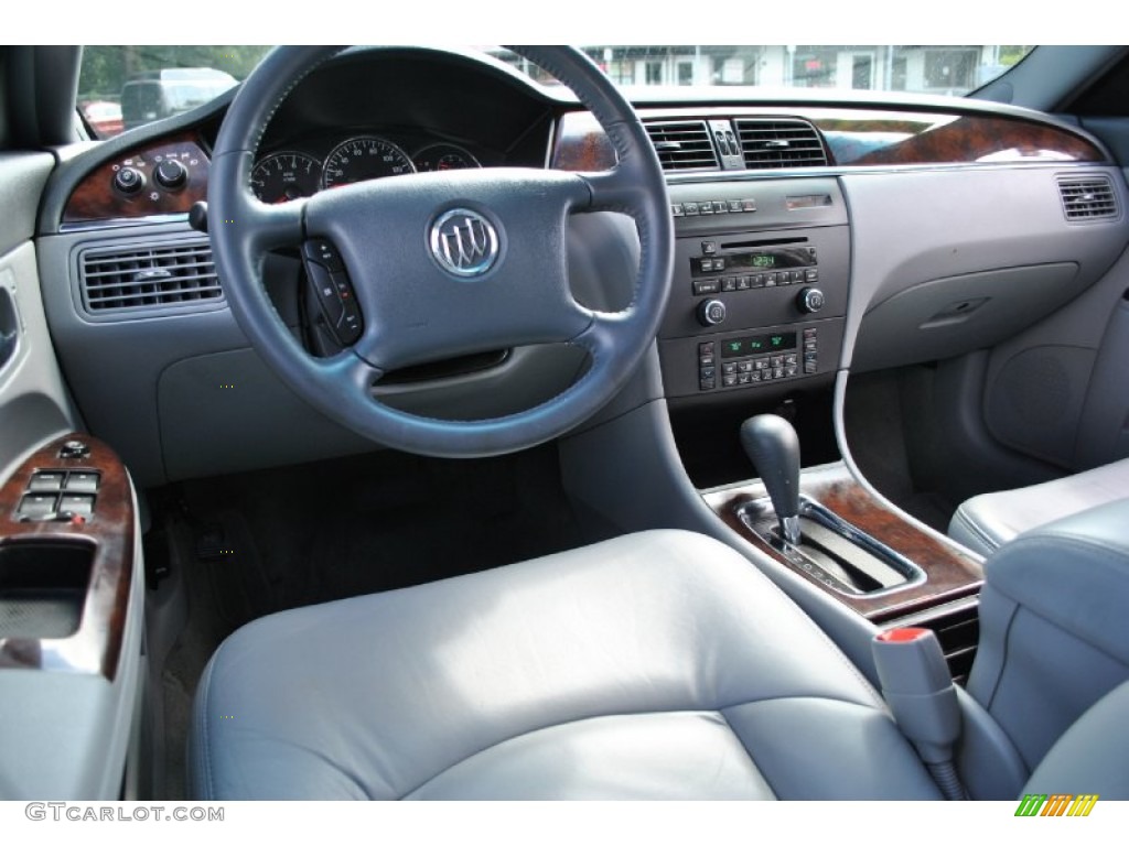 Gray Interior 2007 Buick LaCrosse CXL Photo #71076826