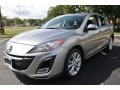 Liquid Silver Metallic - MAZDA3 s Grand Touring 4 Door Photo No. 1