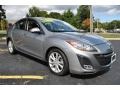 Liquid Silver Metallic - MAZDA3 s Grand Touring 4 Door Photo No. 7