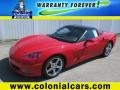 2008 Victory Red Chevrolet Corvette Coupe  photo #1