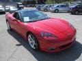 2008 Victory Red Chevrolet Corvette Coupe  photo #4