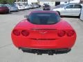 2008 Victory Red Chevrolet Corvette Coupe  photo #7