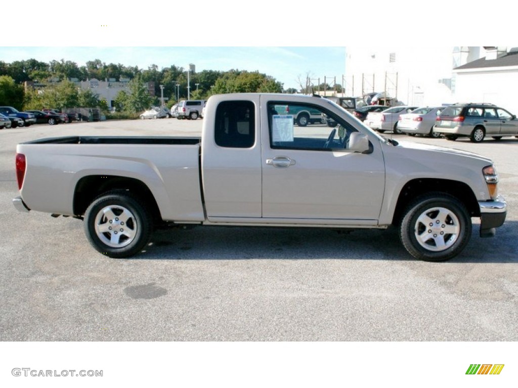 Silver Birch Metallic 2009 GMC Canyon SLE Extended Cab Exterior Photo #71077519