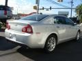 2012 Silver Ice Metallic Chevrolet Malibu LTZ  photo #4