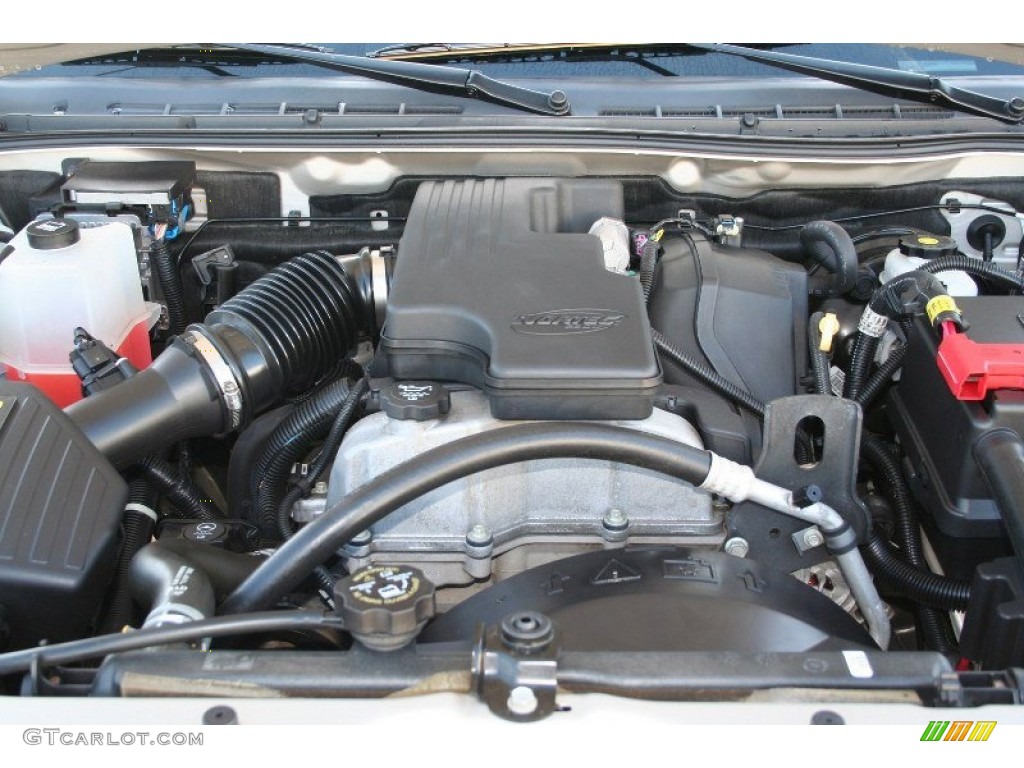 2009 GMC Canyon SLE Extended Cab Engine Photos