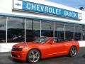 2012 Inferno Orange Metallic Chevrolet Camaro SS/RS Convertible  photo #1