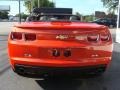 2012 Inferno Orange Metallic Chevrolet Camaro SS/RS Convertible  photo #6