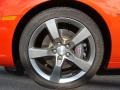 2012 Inferno Orange Metallic Chevrolet Camaro SS/RS Convertible  photo #15