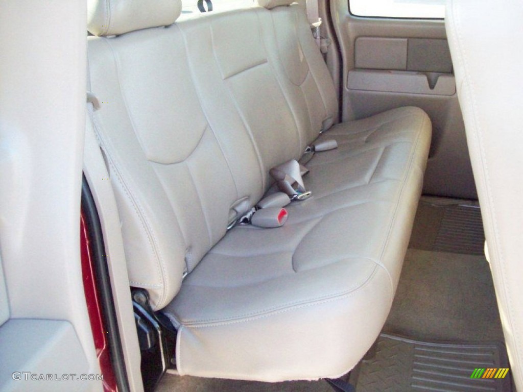 2005 Silverado 1500 LT Extended Cab 4x4 - Sport Red Metallic / Tan photo #20