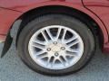 2007 Ford Focus ZX4 S Sedan Wheel and Tire Photo