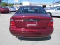 2007 Dark Toreador Red Metallic Ford Focus ZX4 S Sedan  photo #7