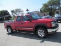 2005 Victory Red Chevrolet Silverado 1500 LS Extended Cab 4x4  photo #5