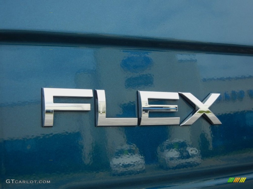 2011 Flex SEL - Mediterranean Blue Metallic / Medium Light Stone photo #9