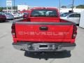 2005 Victory Red Chevrolet Silverado 1500 LS Extended Cab 4x4  photo #8