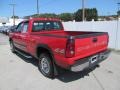 2005 Victory Red Chevrolet Silverado 1500 LS Extended Cab 4x4  photo #9
