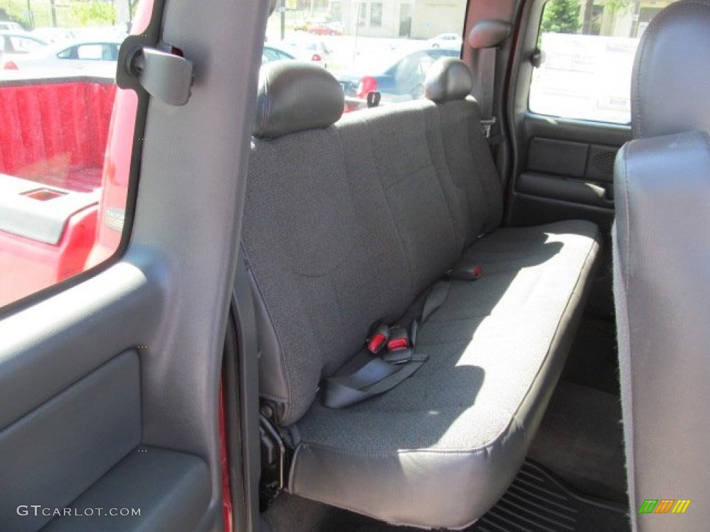 Dark Charcoal Interior 2005 Chevrolet Silverado 1500 LS Extended Cab 4x4 Photo #71078229