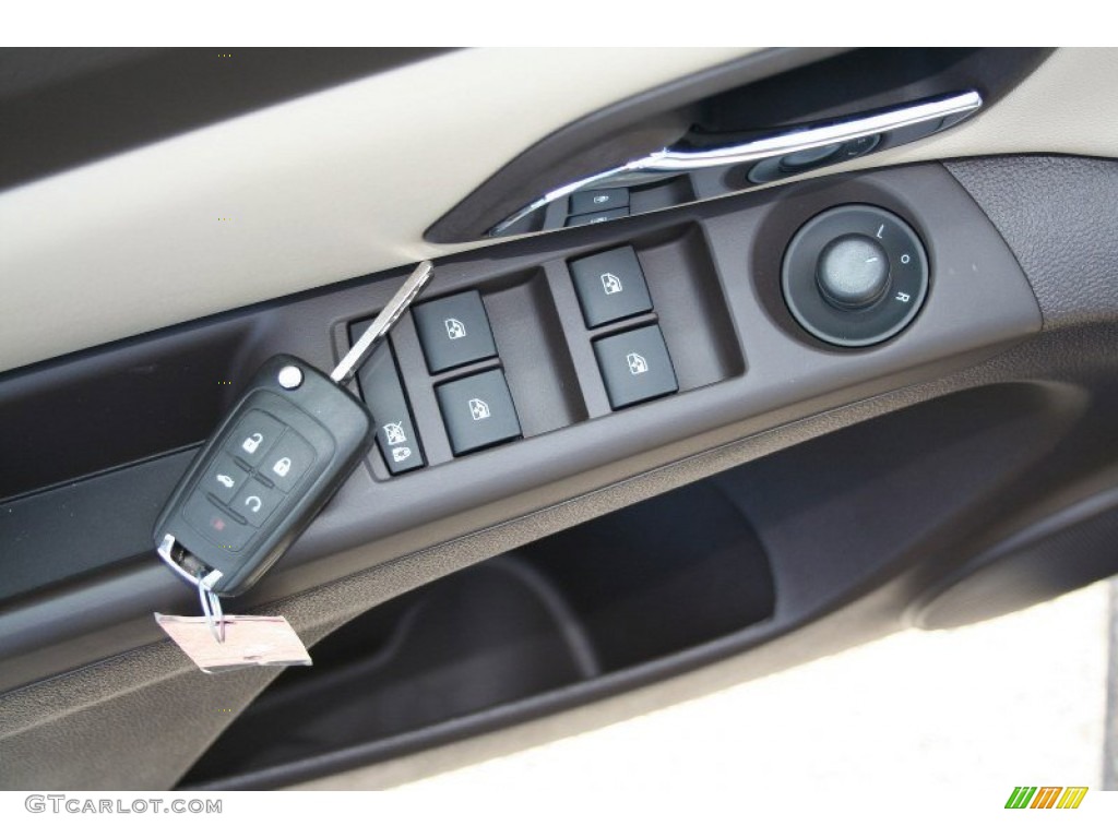 2013 Cruze LT/RS - Blue Topaz Metallic / Cocoa/Light Neutral photo #5