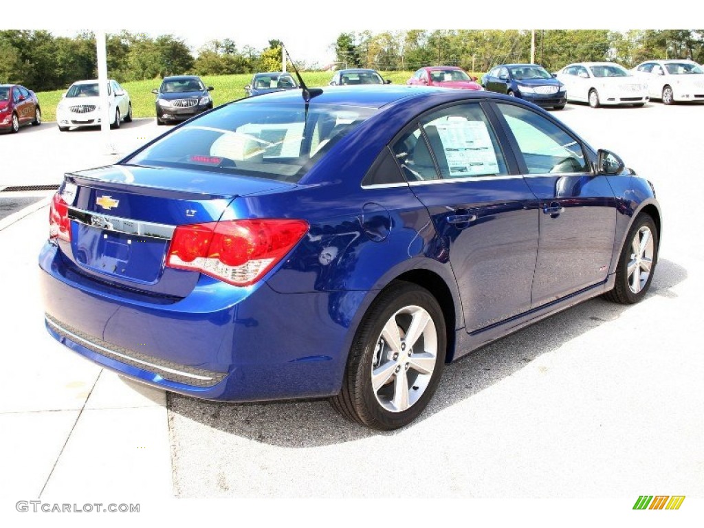 2013 Cruze LT/RS - Blue Topaz Metallic / Cocoa/Light Neutral photo #12