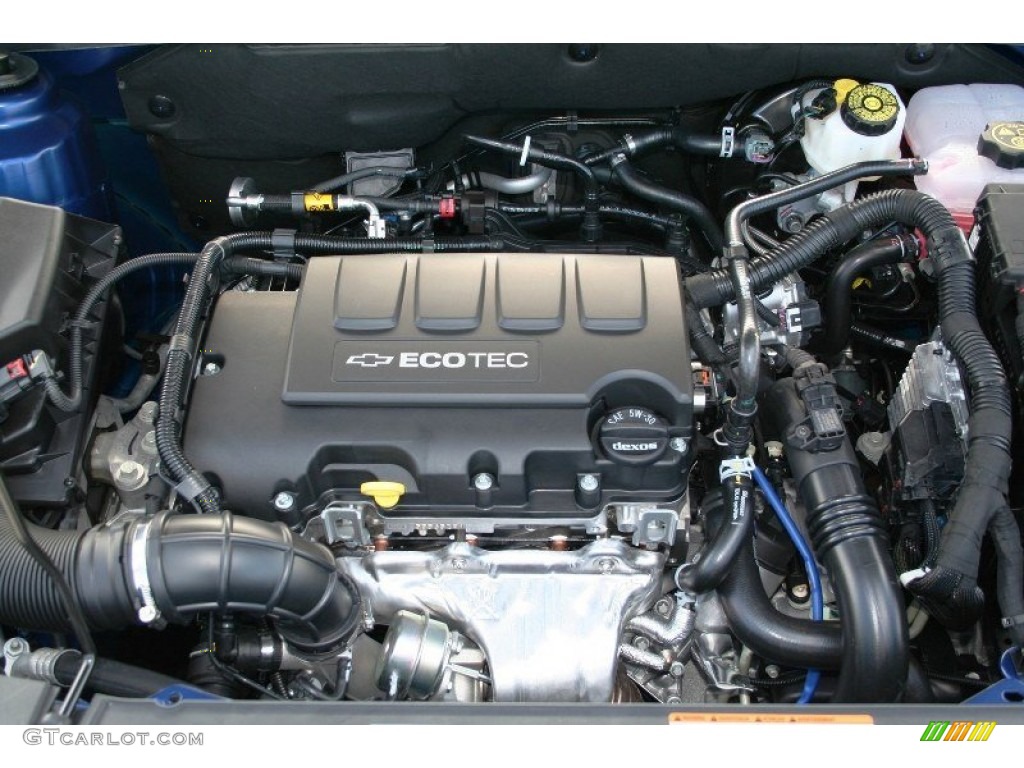 2013 Chevrolet Cruze LT/RS 1.8 Liter DOHC 16-Valve VVT ECOTEC 4 Cylinder Engine Photo #71078375