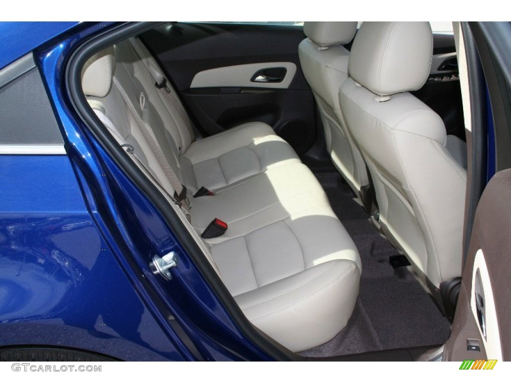 2013 Cruze LT/RS - Blue Topaz Metallic / Cocoa/Light Neutral photo #21
