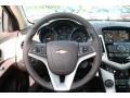 Cocoa/Light Neutral Steering Wheel Photo for 2013 Chevrolet Cruze #71078413