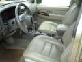 Stone Beige 2000 Infiniti QX4 Standard QX4 Model Interior Color
