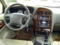 Stone Beige 2000 Infiniti QX4 Standard QX4 Model Dashboard