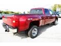 2013 Deep Ruby Metallic Chevrolet Silverado 3500HD LT Crew Cab 4x4 Dually  photo #11