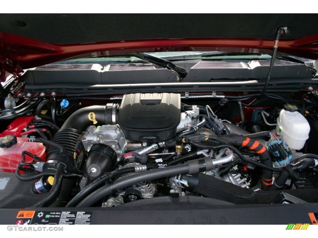 2013 Chevrolet Silverado 3500HD LT Crew Cab 4x4 Dually 6.6 Liter OHV 32-Valve Duramax Turbo-Diesel V8 Engine Photo #71078599