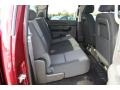 Ebony Rear Seat Photo for 2013 Chevrolet Silverado 3500HD #71078632