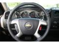Ebony Steering Wheel Photo for 2013 Chevrolet Silverado 3500HD #71078641