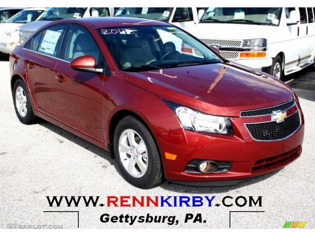 2013 Cruze LT - Autumn Metallic / Medium Titanium photo #1