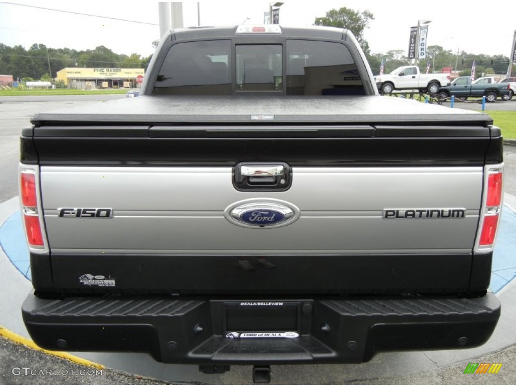 Tuxedo Black Metallic 2012 Ford F150 Platinum SuperCrew 4x4 Exterior Photo #71078851