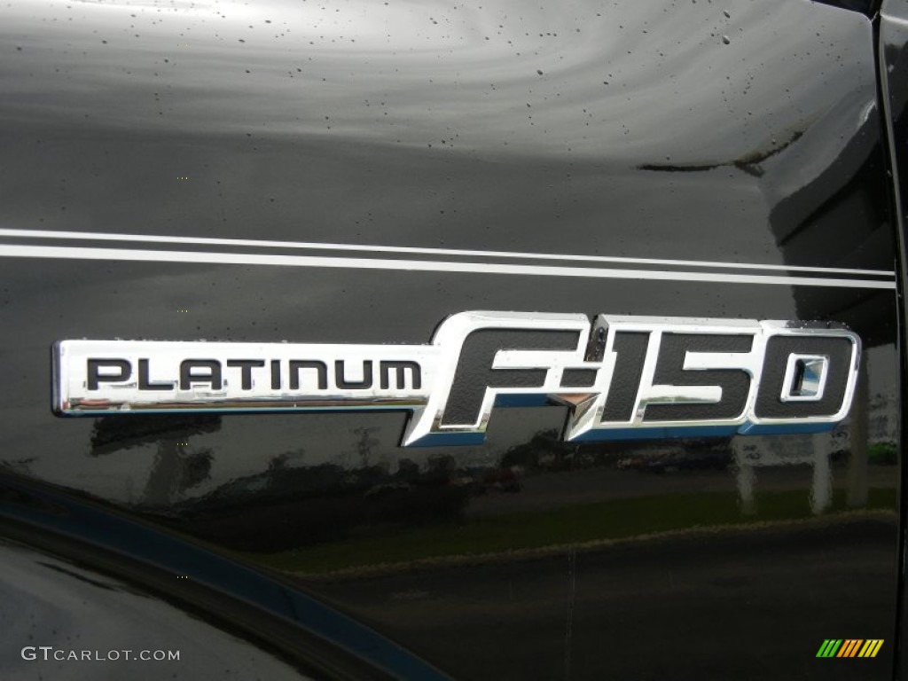 2012 Ford F150 Platinum SuperCrew 4x4 Marks and Logos Photo #71078896