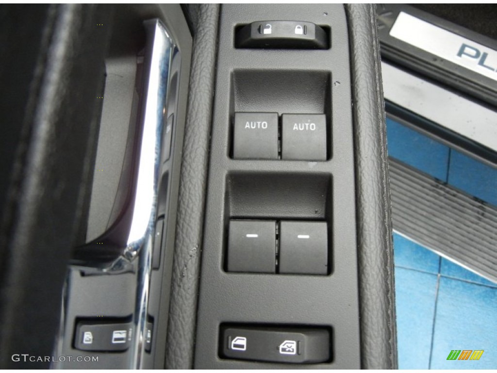 2012 Ford F150 Platinum SuperCrew 4x4 Controls Photo #71078942