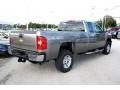 Graystone Metallic - Silverado 2500HD Work Truck Extended Cab 4x4 Photo No. 11