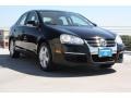 Black Uni - Jetta SE Sedan Photo No. 1