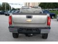 Graystone Metallic 2013 Chevrolet Silverado 2500HD Work Truck Extended Cab 4x4 Exterior