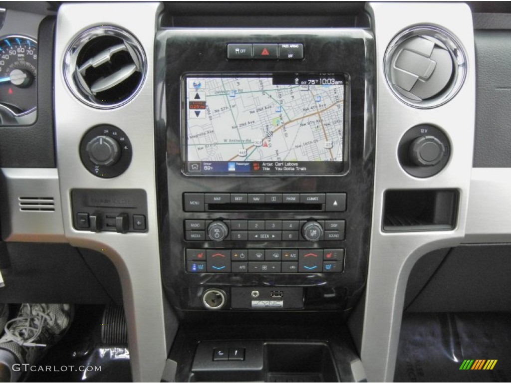 2012 Ford F150 Platinum SuperCrew 4x4 Controls Photo #71079028