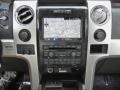 Platinum Sienna Brown/Black Leather Controls Photo for 2012 Ford F150 #71079028